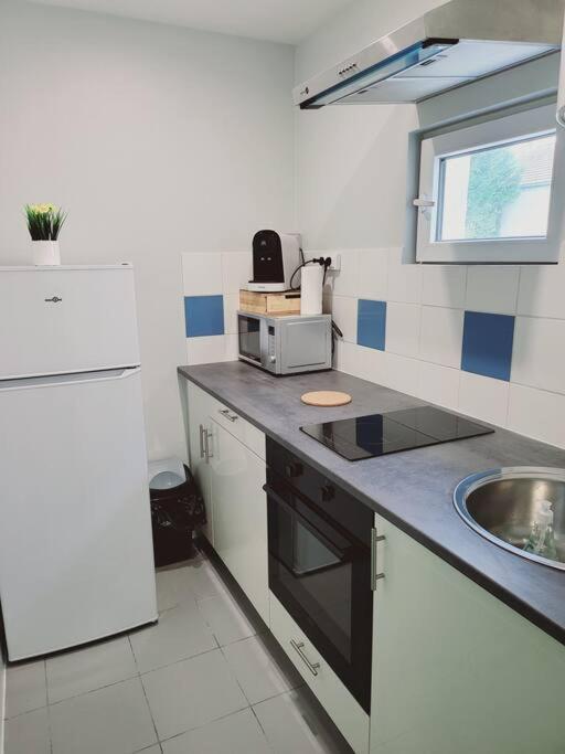 Appartement Proche St Denis "Appart 3" П'єррфітт-сюр-Сен Екстер'єр фото